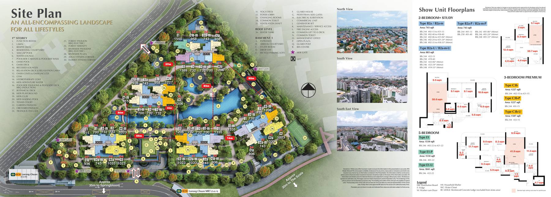 Chuan Park Site Plan