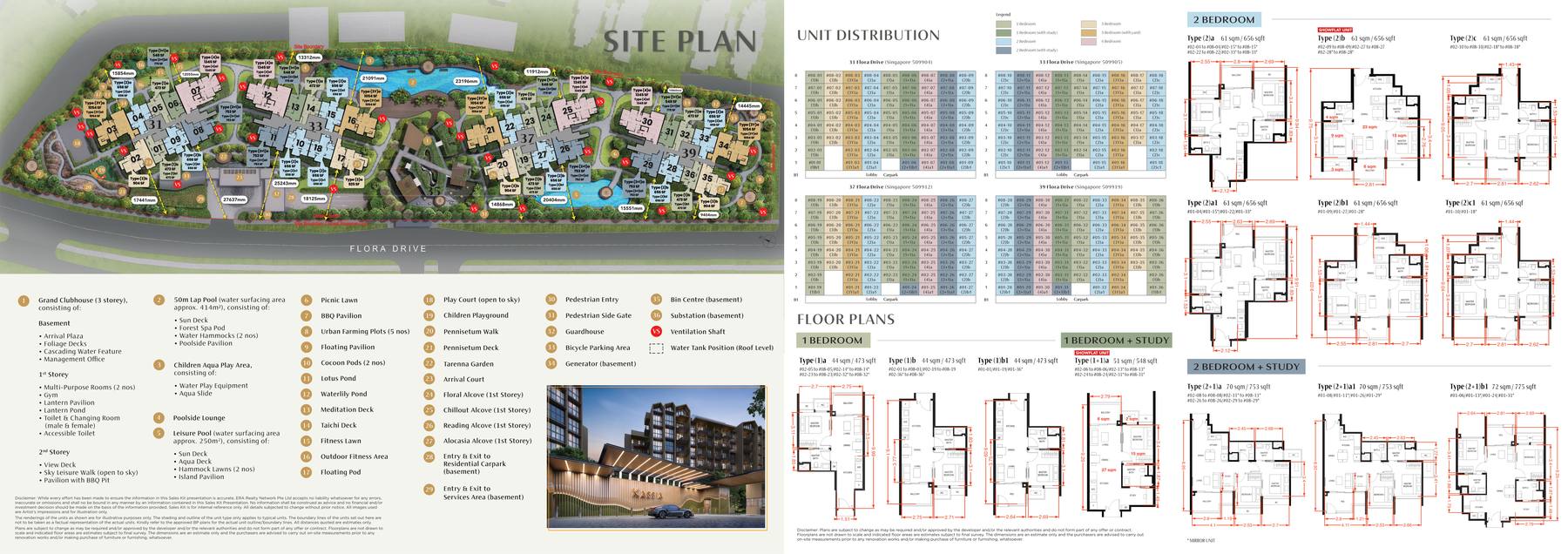 Kassia Site Plan