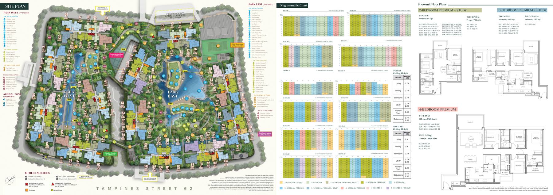 Parktown Residence Site Plan