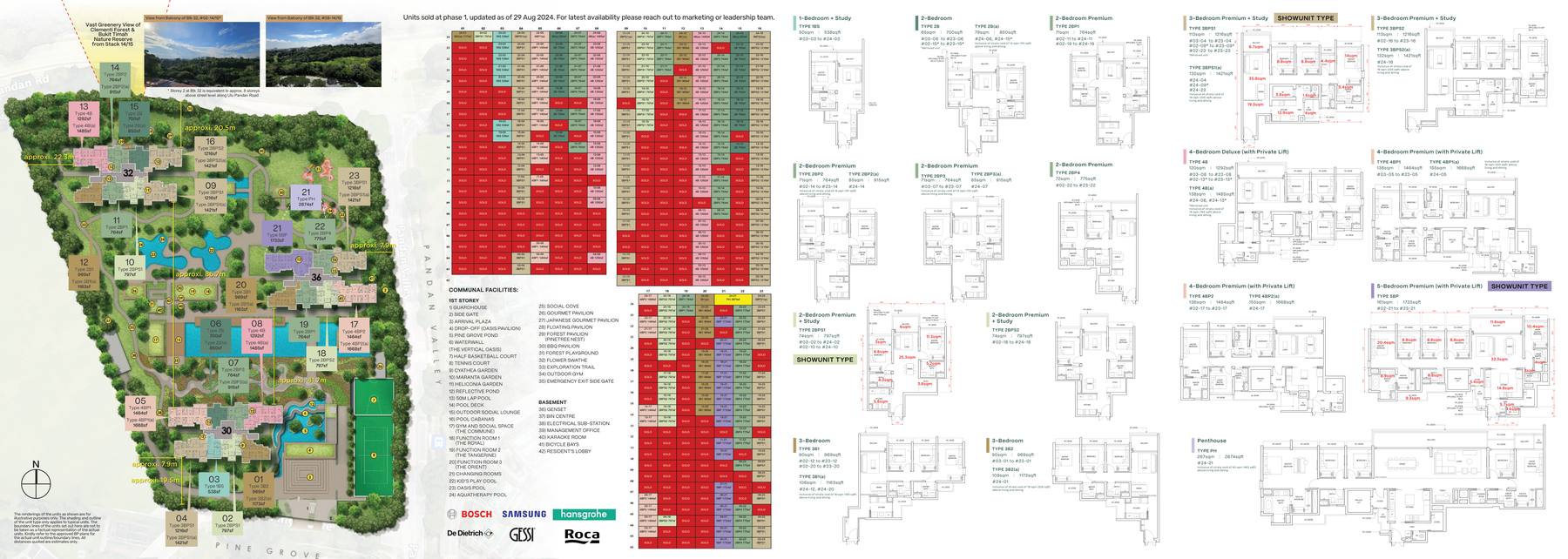 Pinetree Hill Site Plan