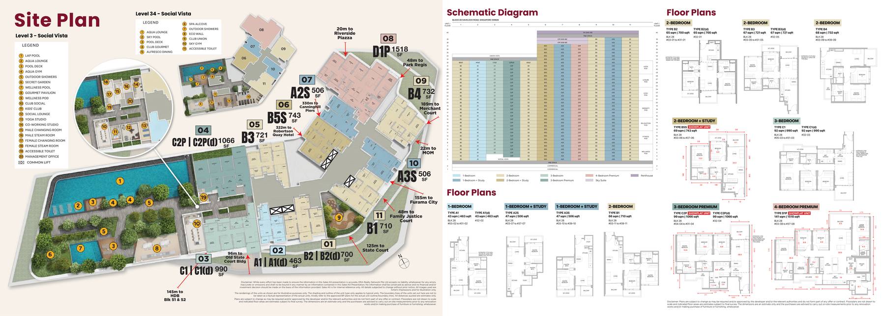 Union Square Residences Site Plan