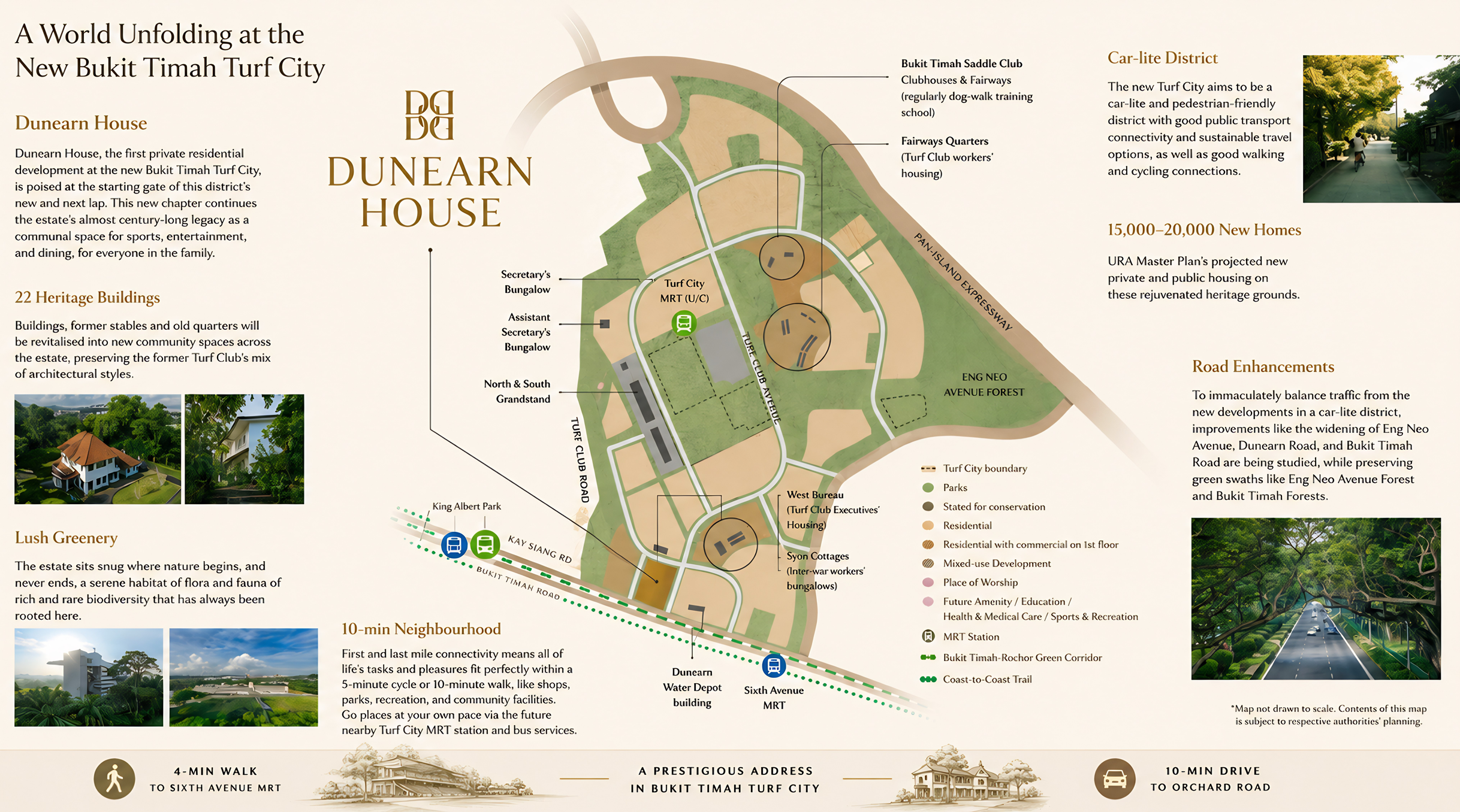 Turf City transformation masterplan